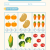 Unais Fun Math – Counting Vegetables (Printable Worksheet)