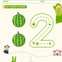 Unais Fun Math usia 3 tahun pengenalan angka 2